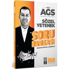 Anla Kazan Yayınları Retro 2026 Meb-Ags Sözel Yetenek Soru Bankası Çözümlü - Aker Kartal Retro Yayıncılık
