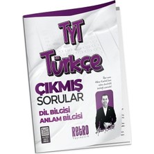 Anla Kazan Yayınları Retro Yks Tyt Türkçe Çıkmış Sorular Konu Konu Çözümlü - Aker Kartal Retro Yayıncılık