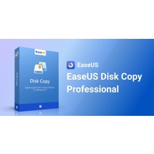 Easeus Disk Copy Pro | Profesyonel Disk Klonlama Yazılımı | Dijital Teslimat