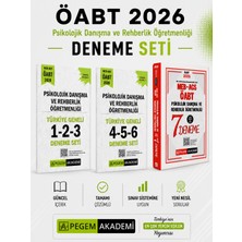 Anla Kazan Yayınları Pegem 2026 Meb Ags Öabt Rehberlik Öğretmenliği Deneme & Türkiye Geneli Deneme Seti