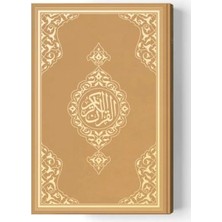 Defne Store 2 Renkli B.cep Boy Kur'an-I Kerim (Miklepsiz) Altın