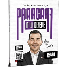 Anla Kazan Yayınları Retro Yayıncılık Tüm Ösym Sınavları Için Paragraf 10 Lu Deneme