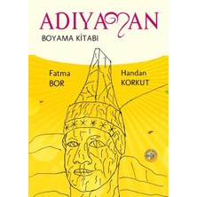 Defne Store Adıyaman Boyama Kitabı