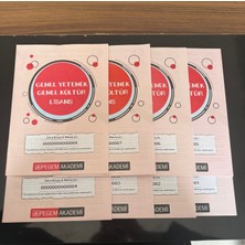Pegem Akademi̇ Türkiye Geneli Pegem Akademi Lisans Genel Yetenek Genel Kültür Deneme Sınavları