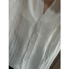 alis boutique premium transparan dokulu gömlek