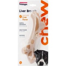 PetStages Liver Branch Brn Lg - 68611M Köpek Çiğneme Oyuncağı