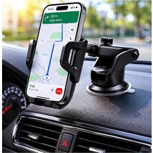 Araç Içi Vantuzlu Telefon Tutucu