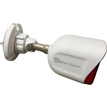 Siren Alarm 10457D 8 Mp 4K Ip Kamera