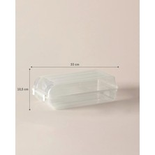 Flamingo Home Collections Luice Kadın Ayakkabı Kutusu - Şeffaf