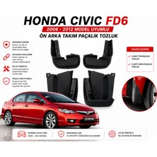 EP Garaj Otomotiv Honda Cıvıc Fd6 2006-2012 Ön Arka Takım Paçalık Tozluk Seti