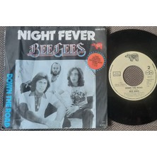 Bee Gees -    Night Fever /  Down The Road    (45 Lik Plak -Dönem Baskı)