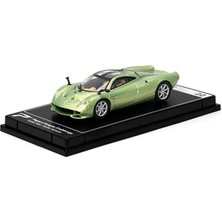 Poster Cars Hyper Car Pagani Huayra - Verde Venezia - League Collection 1/64 Model Araba
