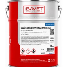 AvantajAl Ibavet Selülozik Boya Özel Mat Beyaz 12 kg