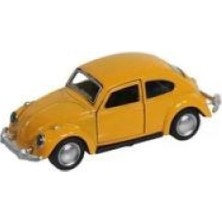 Colezium Çek Bırak Metal Retro Vosvos Araba  - 6636-18T - 1 Adet