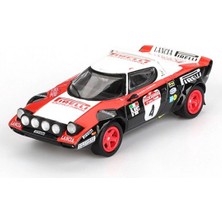Kaia Life Mini Gt 1/64 Lancia Stratos Hf #4 1978 Rally Sanremo Winner