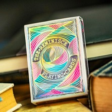 ARK Playing Cards Ark Reminisce Holo Oyun Kağıdı Limited Edition Cardistry Iskambil Kartları