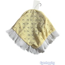 EyER Shoping Vintage Çocuk Dantel Bandana Pötikare Saç Bandı Yazlık Şapka Tarzı
