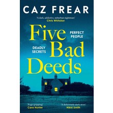 Simon Five Bad Deeds: The Dark And Twısty Thriller Longlisted For The Cwa Twisted Dagger 2025