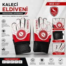 Duman Strong BSE-117 Kaleci Eldiveni – Profesyonel Antrenman ve Maç Eldiveni, Cırt Cırt Bilek Destekli