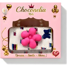 Chocogirl Perla Mini Patchwork Beyaz-Jean Renk Kız Çocuk Çantası