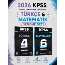 Anla Kazan Yayınları Kpss Tüm Adaylar Için Matematik & Türkçe 10 Deneme Tamamı Çözümlü Evp Akademi
