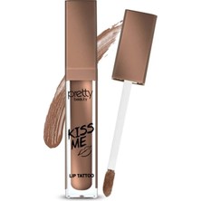 Pretty Beauty Kiss Mee Lip Tattoo 24 Saat Kalıcı Mat Likit Ruj