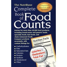 Avery The Nutribase Complete Book Of Food Counts