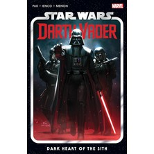 Marvel Star Wars: Darth Vader By Greg Pak Vol. 1: Dark Heart Of The Sith