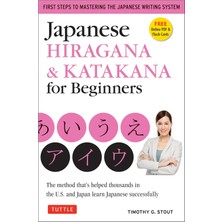 Tuttle Publishing Japanese Hiragana & Katakana For Beginners: First Steps To Mastering The Japanese Writing System (In