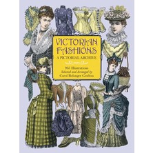 Dover Publications Victorian Fashions: A Pictorial Archive, 965 Illustrations