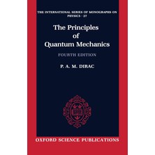 The Principles Of Quantum Mechanics: 27