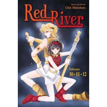 Viz Media LLC Red River (3-In-1 Edition), Vol. 4: Includes Volumes 10, 11, & 12 (Volume 4)