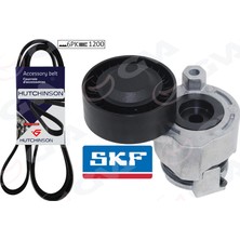 GVA Mixdepo Alternatör Gergi Kiti Kütüklü Clio Iii-Fluence-Kangoo-Laguna Iii-Megane Ii-Iii 1.5dci K4M K026PK1203