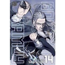 Viz Media LLC Golden Kamuy, Vol. 14 (Kapak Resmi Değişebilir)