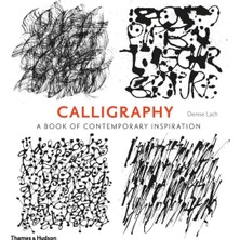 Thames and Hudson Ltd Calligraphy : A Book Of Contemporary Inspiration