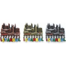 Montreal Std Sarkaçlı Istanbul Temalı Magnet ( 1 Adet ) Atn