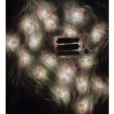 Montreal Std LED Işıklı Gökkuşağı Dekoratif Ip ( 1 Adet ) Atn