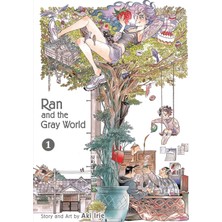 Viz Media LLC Ran And The Gray World, Vol. 1 (Volume 1)