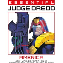 2000 AD Essential Judge Dredd: America: Volume 1