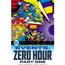 DC Comics Dc Finest: Events: Zero Hour Part 1