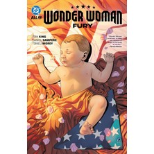 DC Comics Wonder Woman Vol. 3: Fury