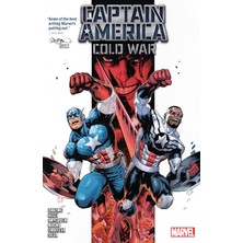 Marvel Comics Captain America: Cold War