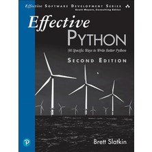 Addison Wesley Effective Python: 90 Specific Ways To Write Better Python