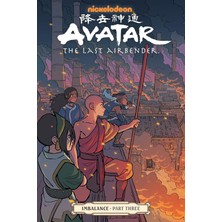 Dark Horse Books Avatar: The Last Airbender--Imbalance Part Three