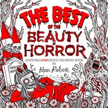 IDW Publishing The Best Of The Beauty Of Horror: Another Goregeous Coloring Book