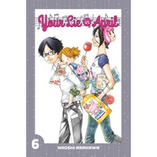 Kodansha Comics Your Lie In April 6