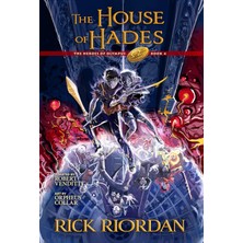 Disney Books The House Of Hades: The Graphic Novel: Heroes Of Olympus, Book 4