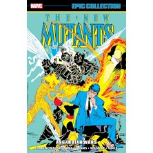 Marvel Comics New Mutants Epic Collection: Asgardian Wars