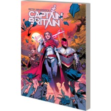 Marvel Comics Captain Britain: Betsy Braddock: 1