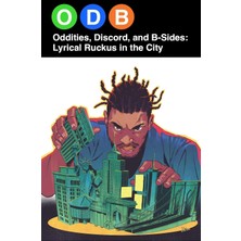 Oni Press Odb: Oddities, Discord & B-Sides―lyrical Ruckus In The City